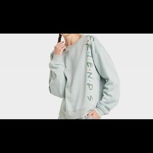 Friends logo graphic sweatshirt